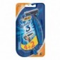 Bic Comfort 3 Pivot - 6 Rasoi Trilama Con Testina Snodabile
