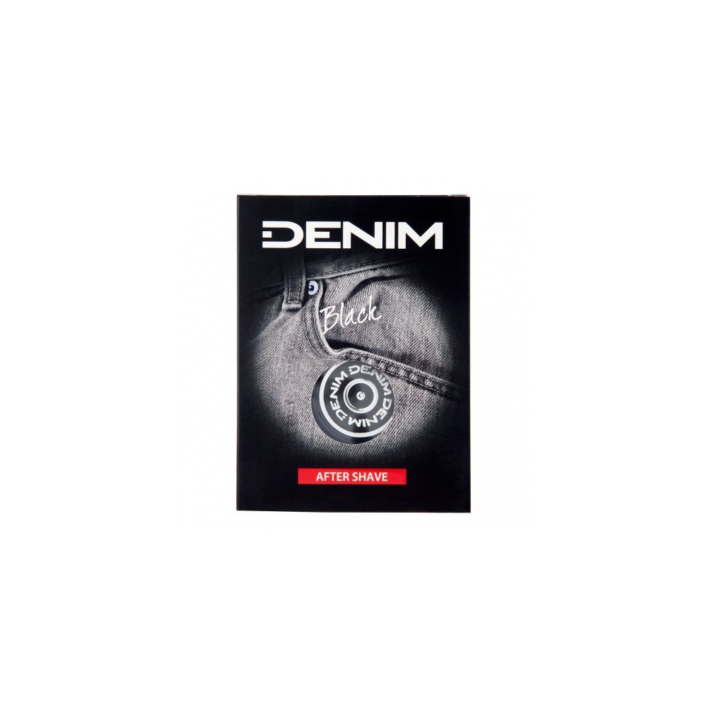 Denim Black - Dopobarba Rinfrescante 100 Ml 