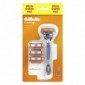 Gillette Fusion 5 - 1 Manico + 4 Testine