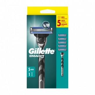 Gillette Mach 3 - Manico +...