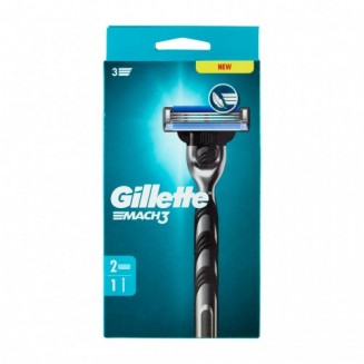 Gillette Mach 3 - Manico +...