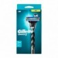 Gillette Mach 3 - Manico + 2 Testine Di Ricambio