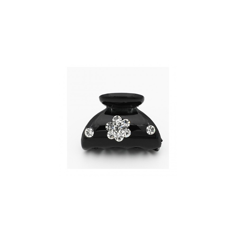 Ib Fashion Hair Pinzetta Con Strass Per I Capelli 