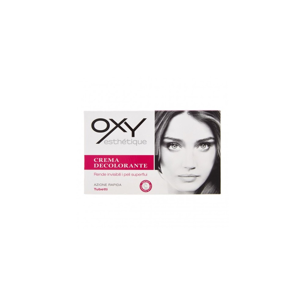 Oxy Crema Decolorante Viso Sensitive -  Schiarente 75Ml + Spatola + Vaschetta  