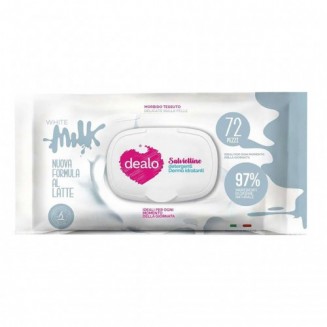 Dealo White Milk - 72...