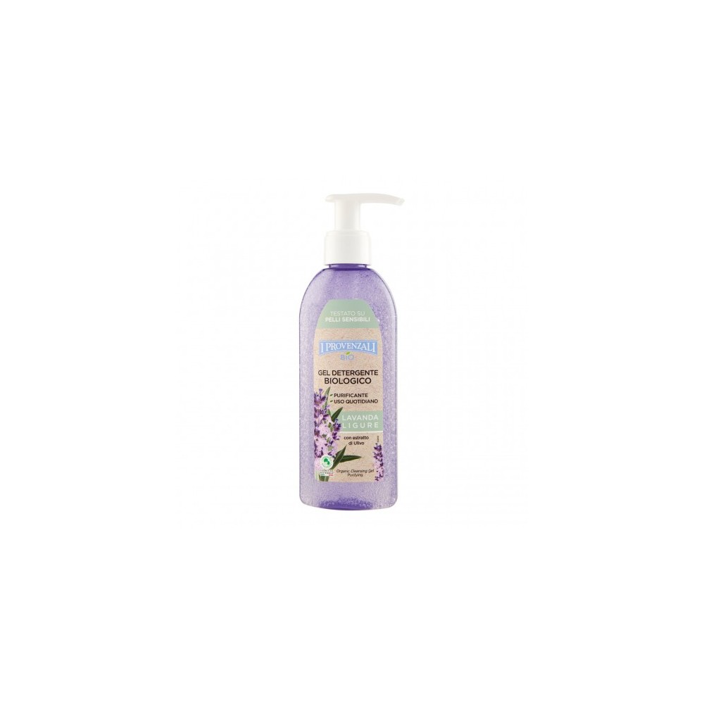 I Provenzali Bio Lavanda Ligure - Gel Detergente Biologico 150 Ml 