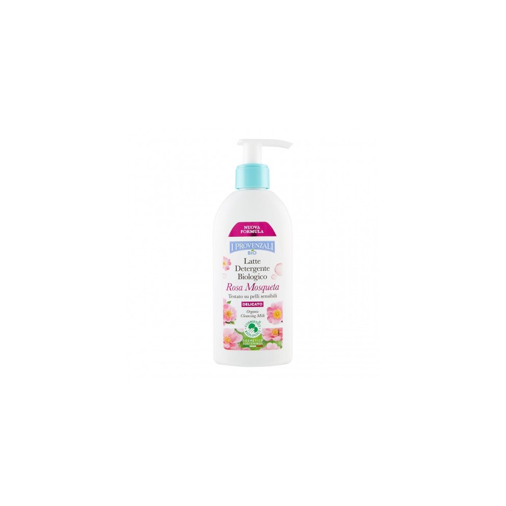 I Provenzali Bio Rosa Mosqueta - Latte Detergente Biologico 200 Ml 
