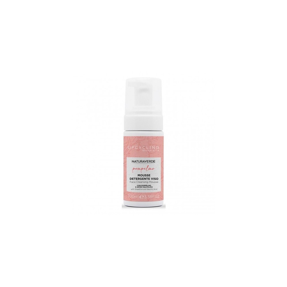 Naturaverde Pompelmo - Mousse Detergente Viso 100 Ml 
