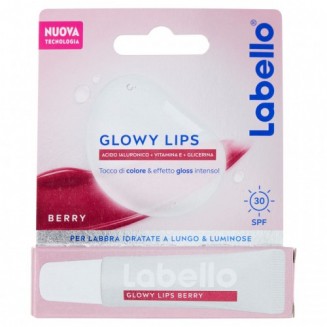 Labello Glowy Lips Spf30 -...