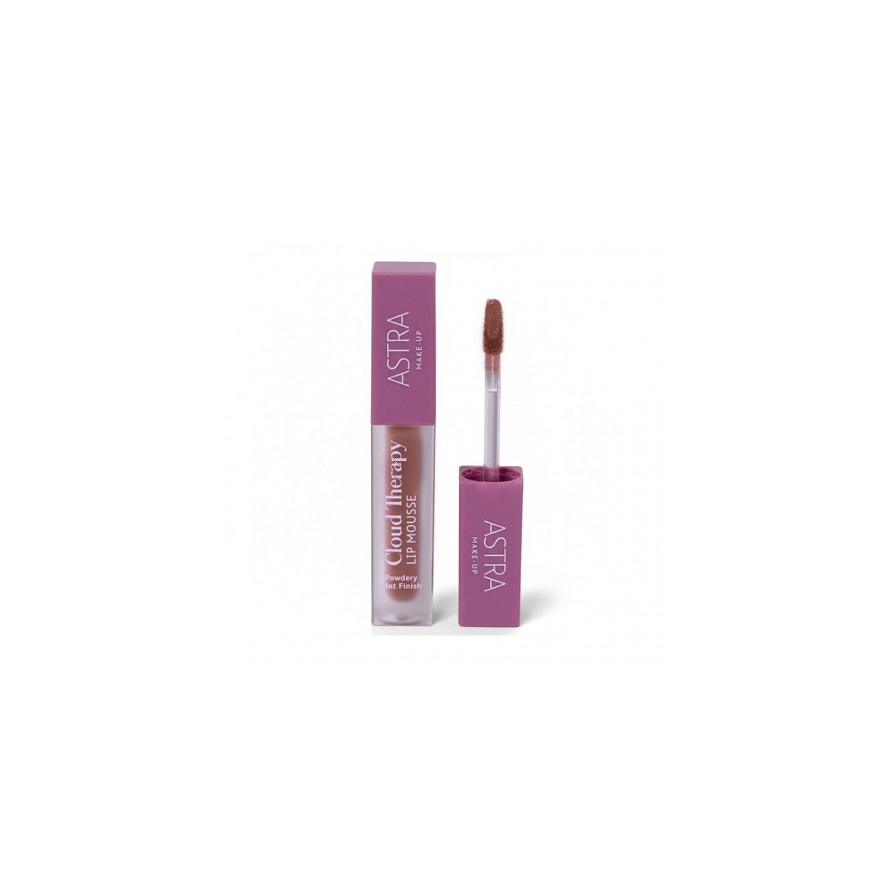 Astra Cloud Therapy Lip Mousse - Rossetto Liquido N. 03 Fluffy Loop 