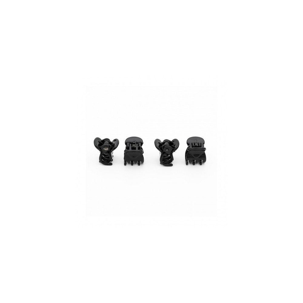 Ib Fashion 054N - 4 Micro Pinze Per Capelli 