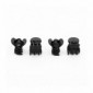 Ib Fashion 054N - 4 Micro Pinze Per Capelli