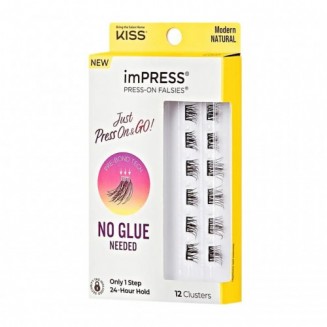 Kiss Impress Just Press On...