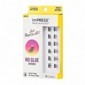 Kiss Impress Just Press On And Go - Ciglia Finte N. S02C