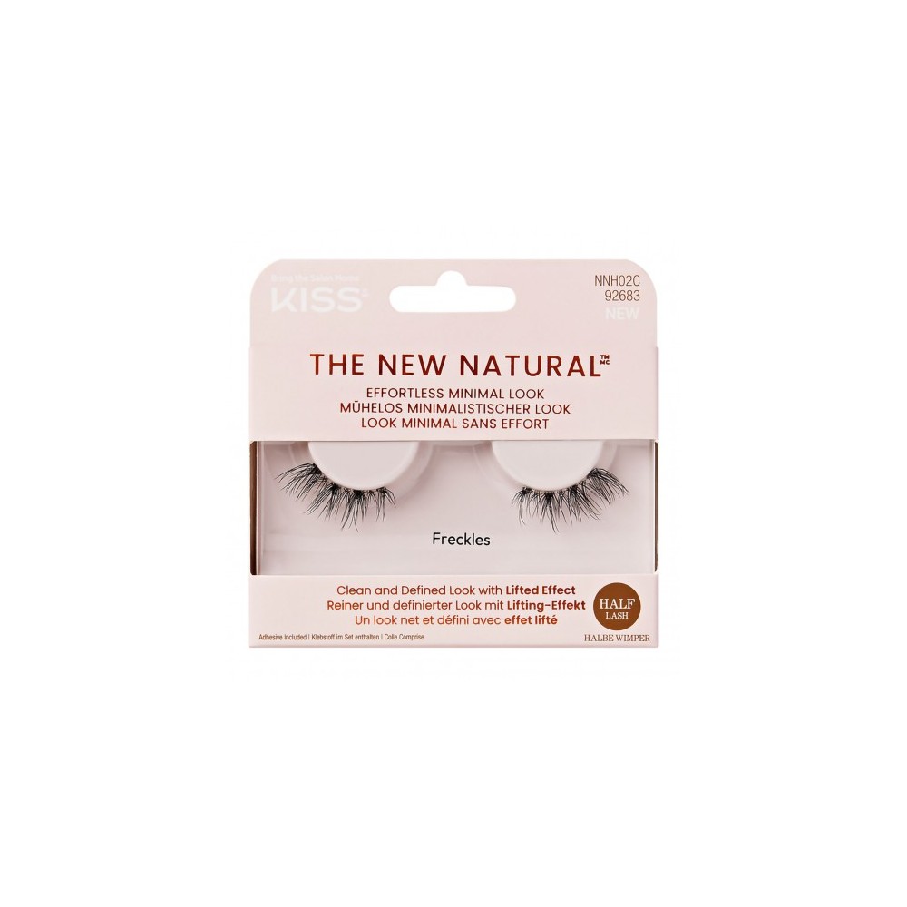 Kiss The New Natural - Ciglia Finte Freckles 
