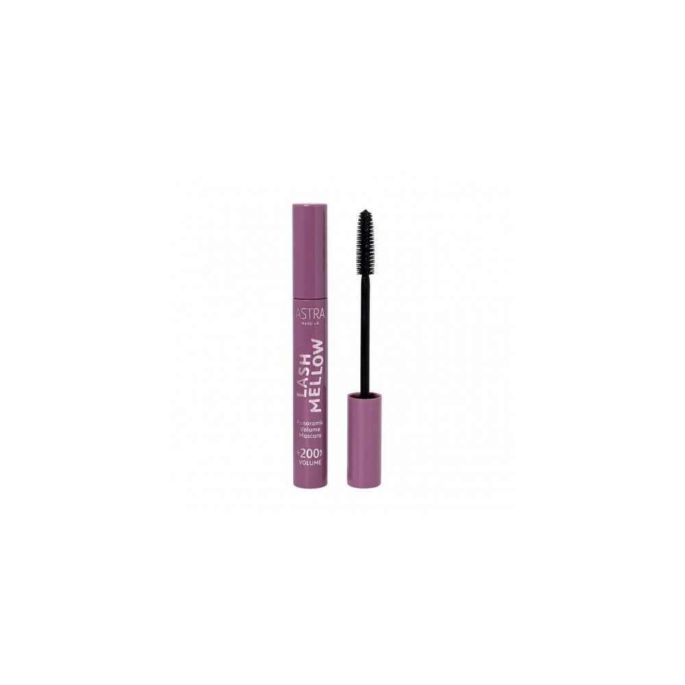 Astra Lash Mallow Panoramic Volume Mascara Nero 