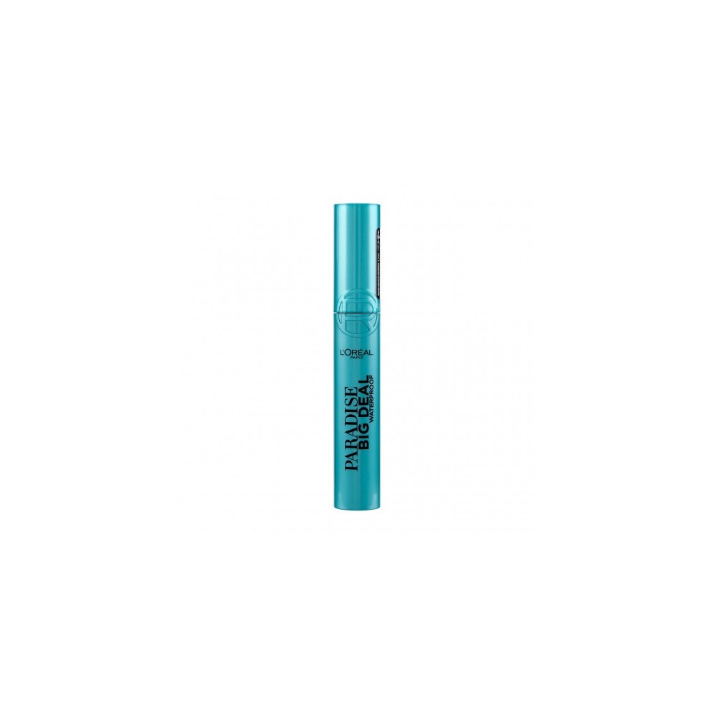 L'Oreal Paris Paradise Big Deal Waterproof Mascara Black 
