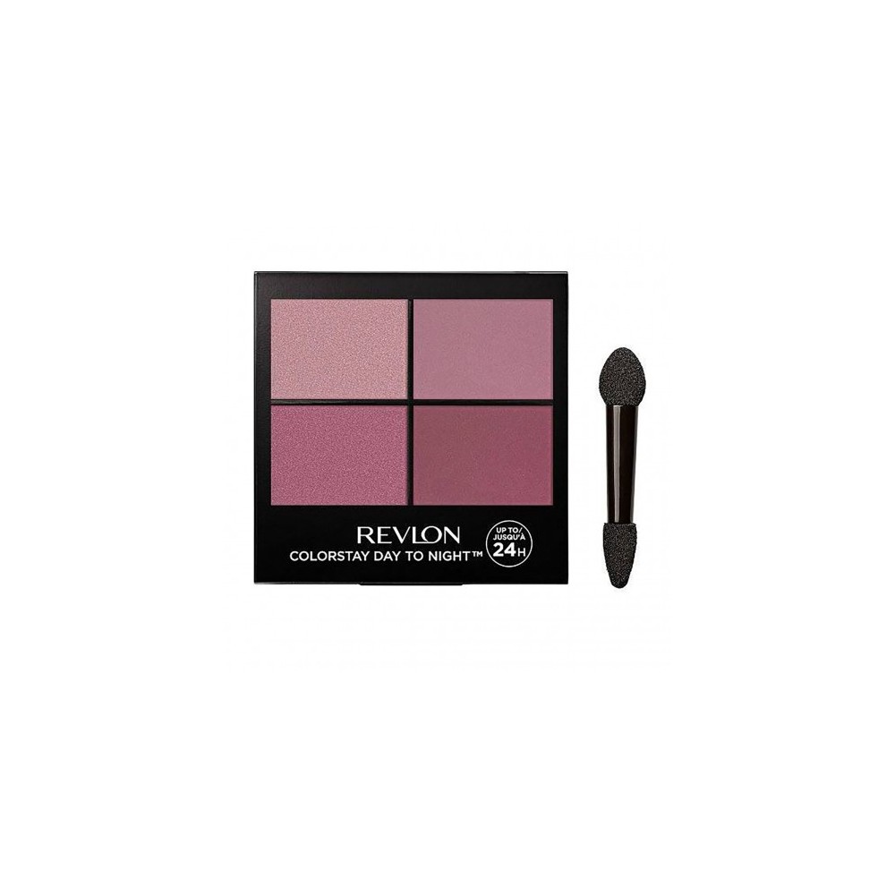 Revlon Colorstay Day To Night 24H Yeshadow Quad - Palette Ombretti N. 575 Exquisite 