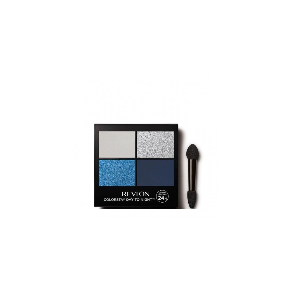 Revlon Colorstay Day To Night 24H Yeshadow Quad - Palette Ombretti N. 580 Gorgeous 