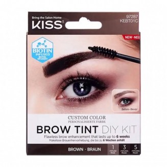Kiss Brow Tint Diy Kit -...
