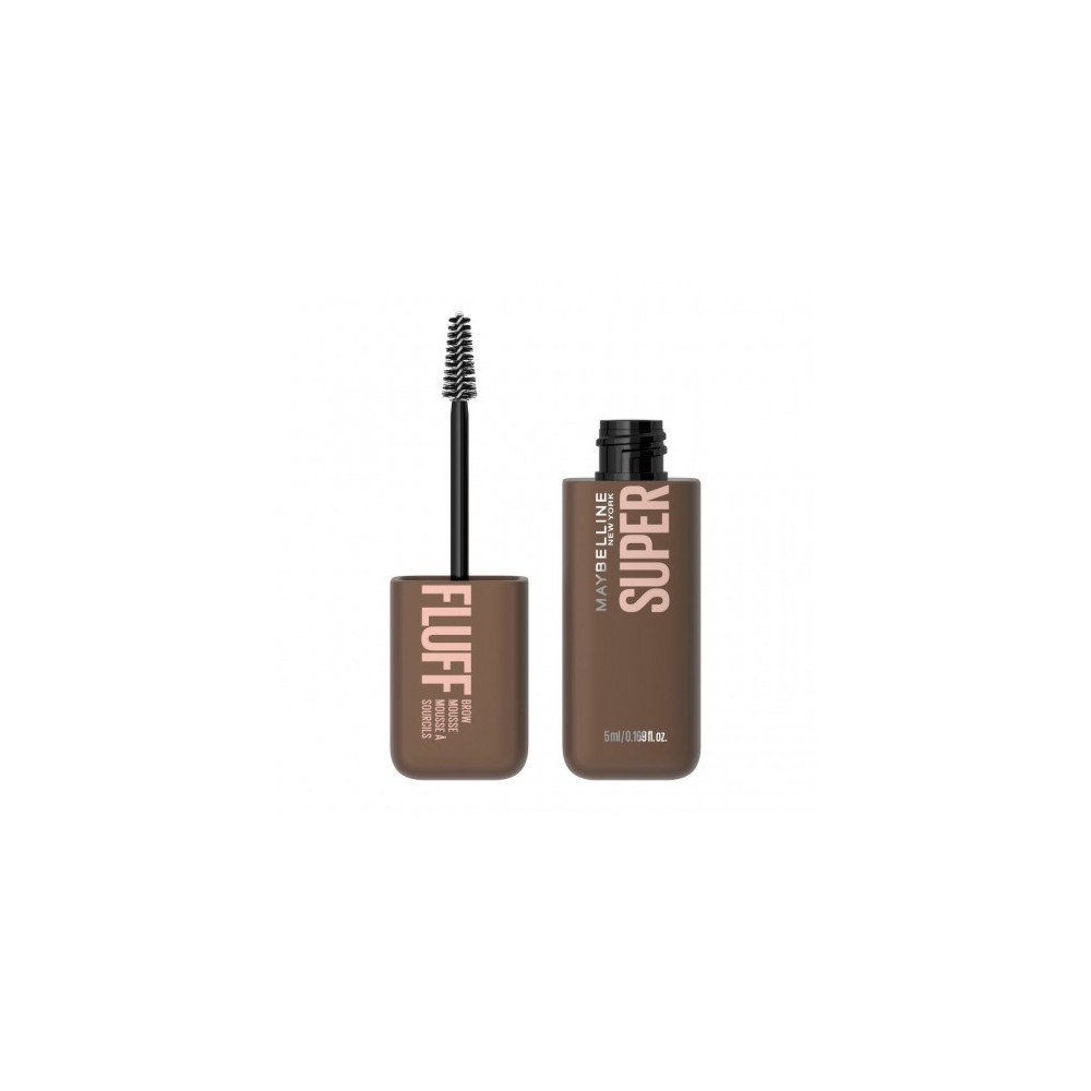 Maybelline Superfluff Brow Mousse - Mousse Sopracciglia N. 257 Medium Brown 