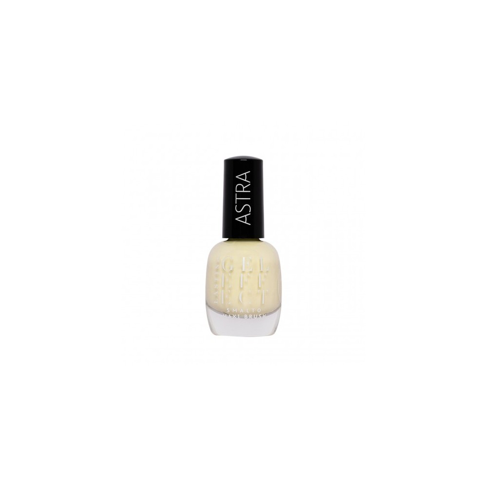 Astra Lasting Gel Effect Smalto Maxi Brush N. 76 Banana Aura 