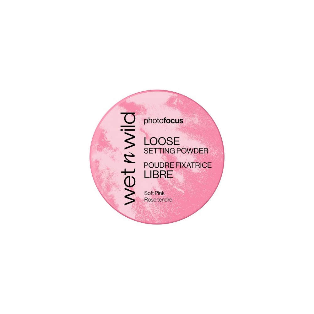 Wet N Wild Photo Focus Loose Setting Powder - Soft Pink 