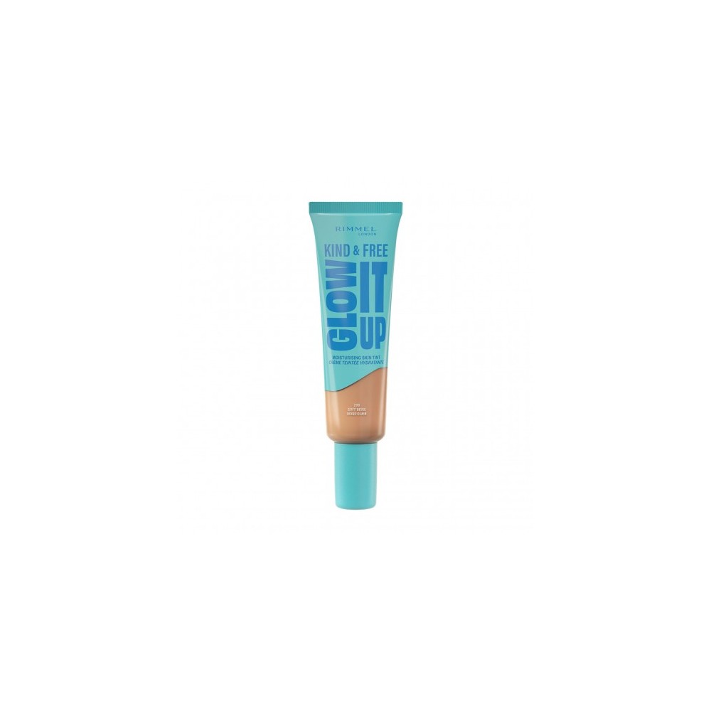 Rimmel Kind & Free Glow It Up - Fondotinta Liquido N. 200 Soft Beige 