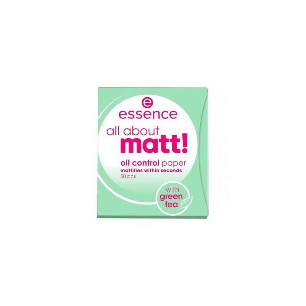 Essence All About Matt - Oil Control Paper 50 Fogli 