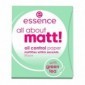 Essence All About Matt - Oil Control Paper 50 Fogli