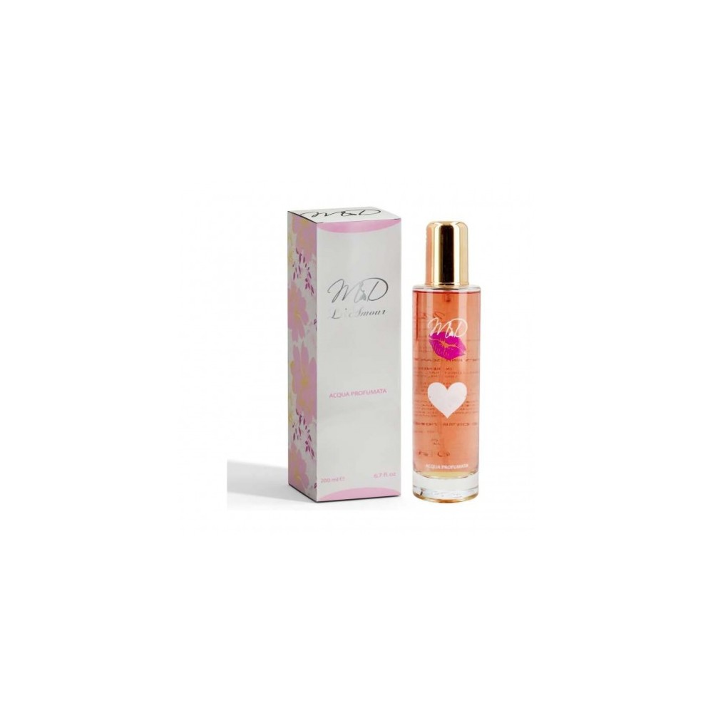 M&D Acqua L'Amour - Acqua Profumata 200 Ml 