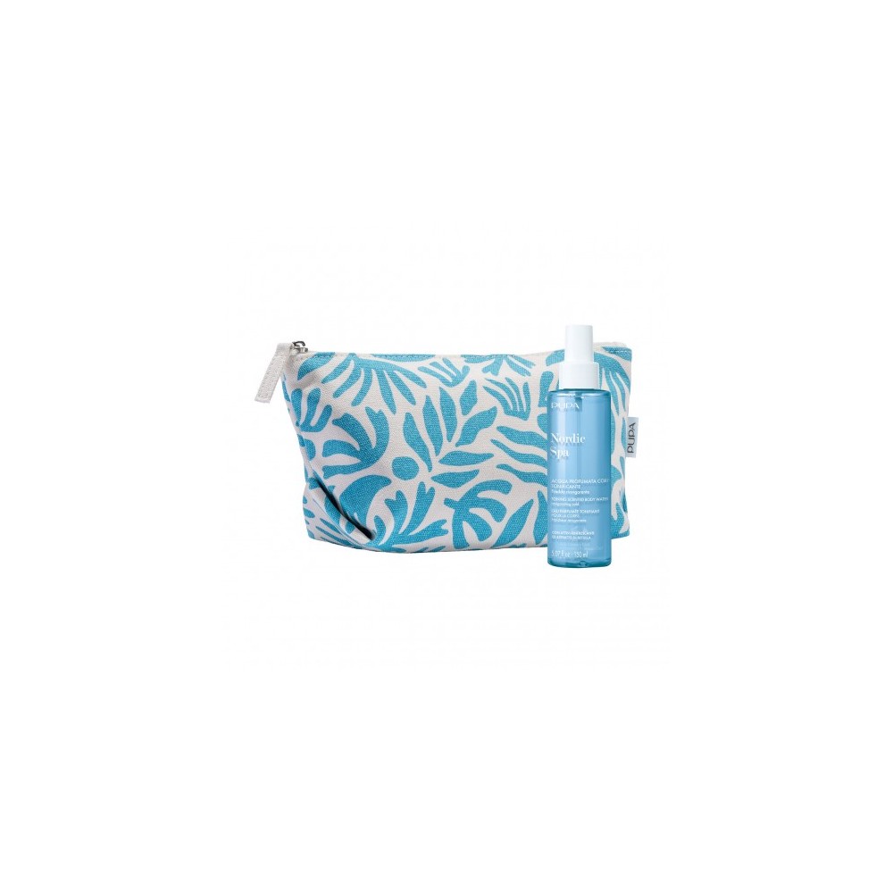 Pupa Nordic Spa - Acqua Profumata Corpo Tonificante 150 Ml + Pochette 
