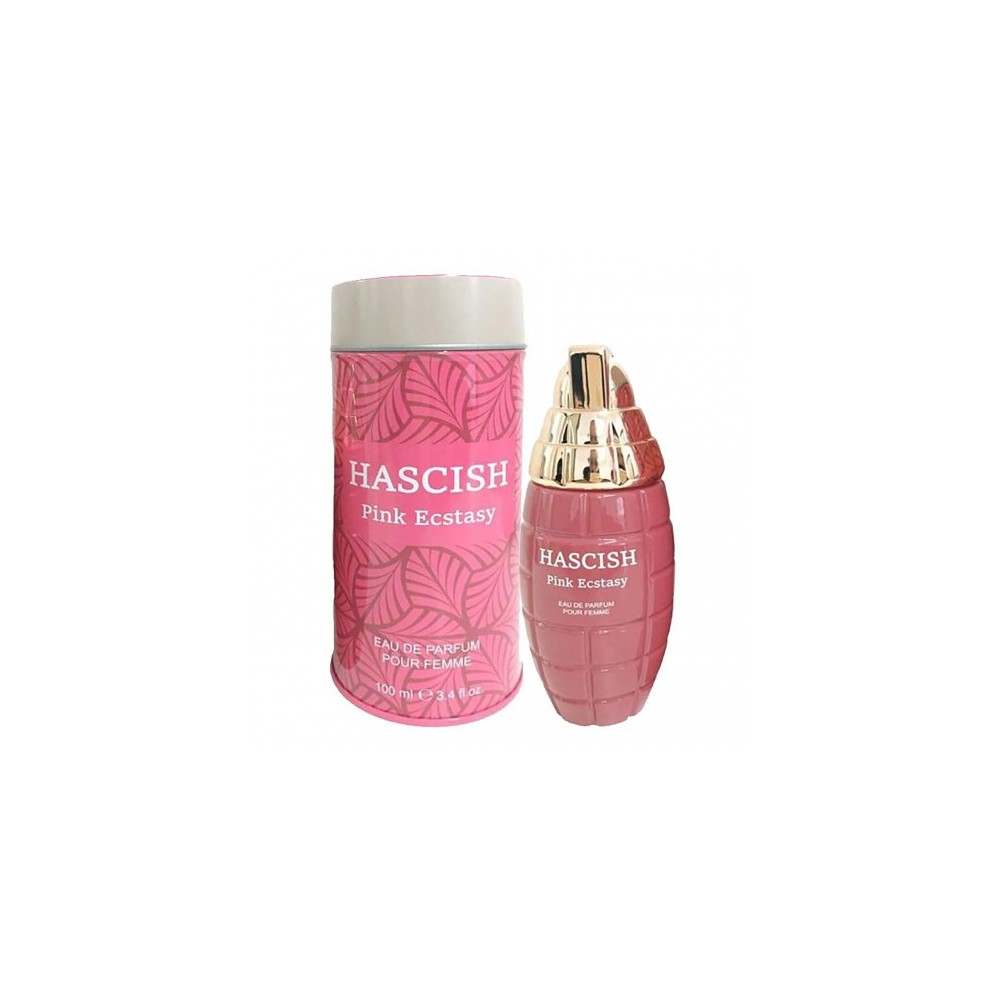 Hascish Pink Ecstasy - Eau De Parfum Donna 100 Ml Vapo 