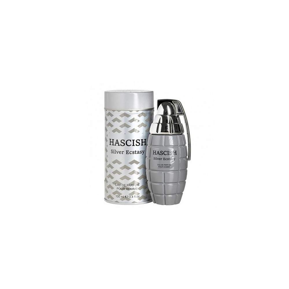 Hascish Silver Ecstasy - Eau De Parfum Uomo 100 Ml Vapo 