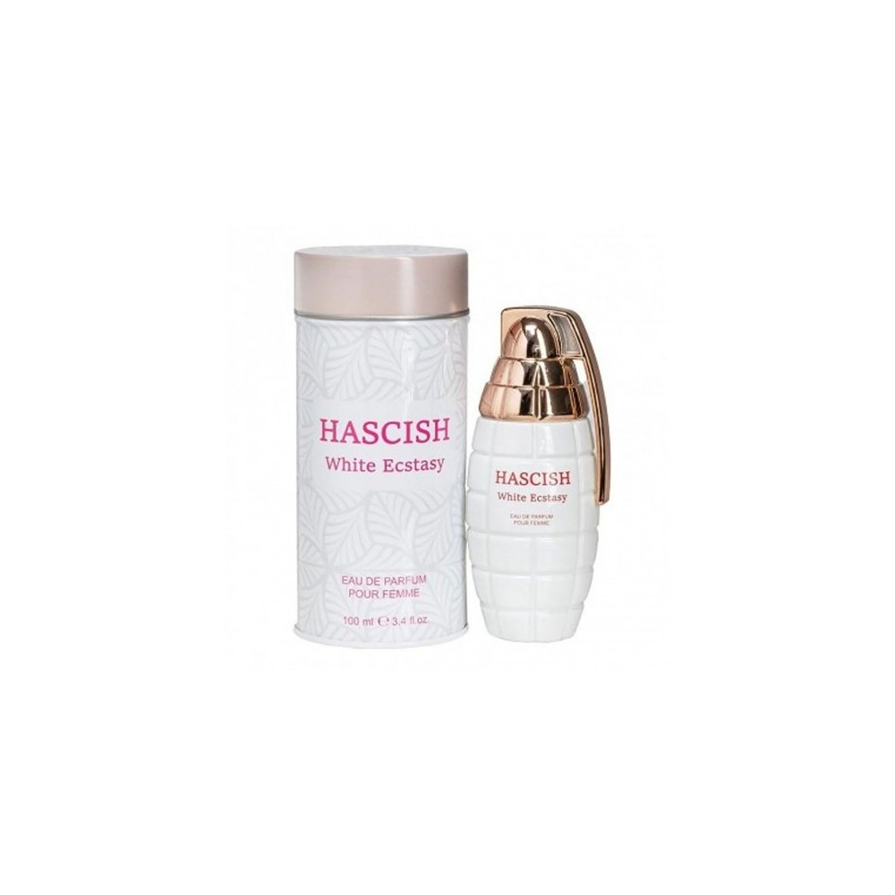 Hascish White Ecstasy - Eau De Parfum Donna 100 Ml Vapo 