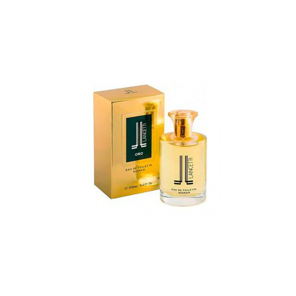 Lancetti Oro - Eau De Toilette Donna 100 Ml Vapo 