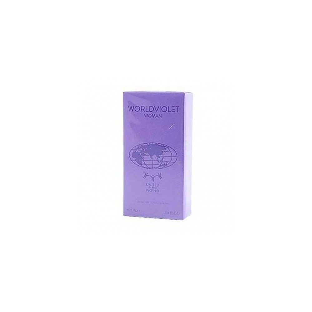 M&D Worldviolet Woman - Eau De Toilette Donna 100 Ml Vapo 