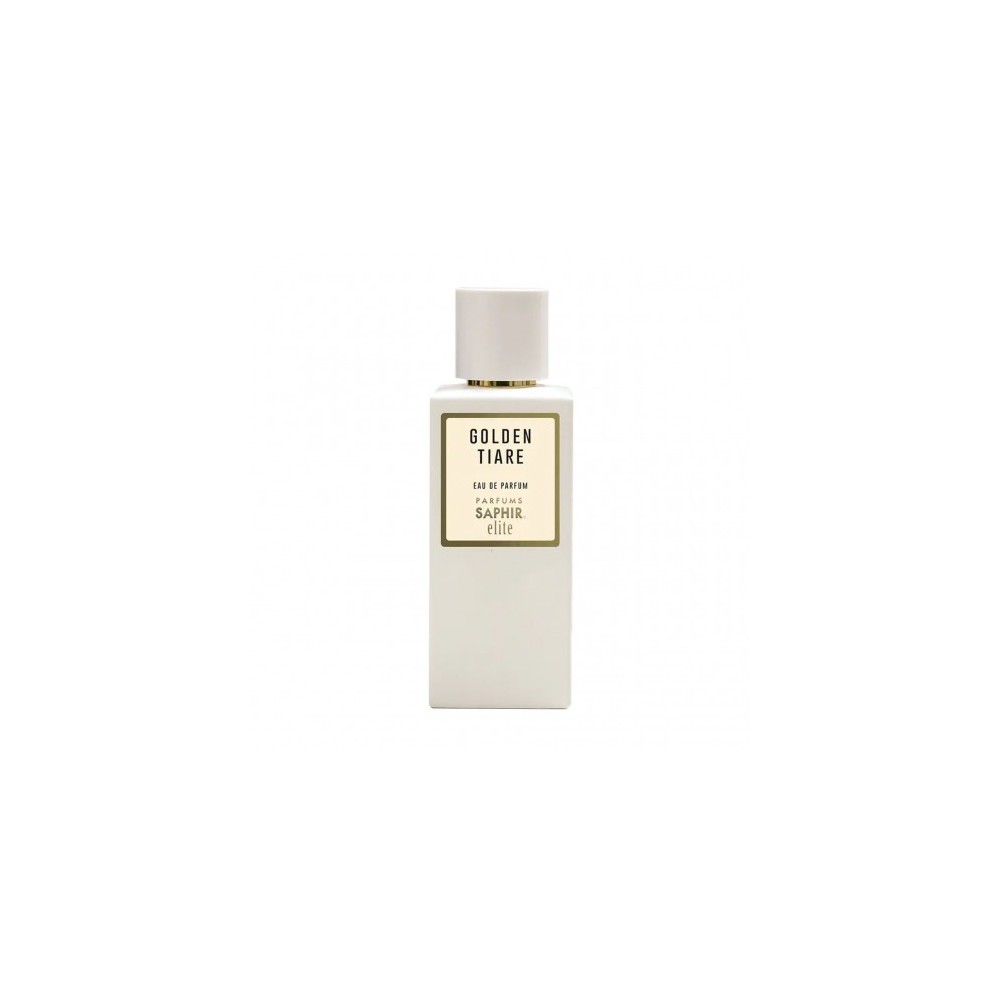 Saphir Elite Golden Tiare - Eau De Parfum Donna 100 Ml Vapo 