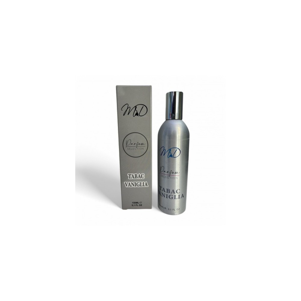 M&D Tabac Vaniglia - Parfum Unisex 150 Ml Vapo 
