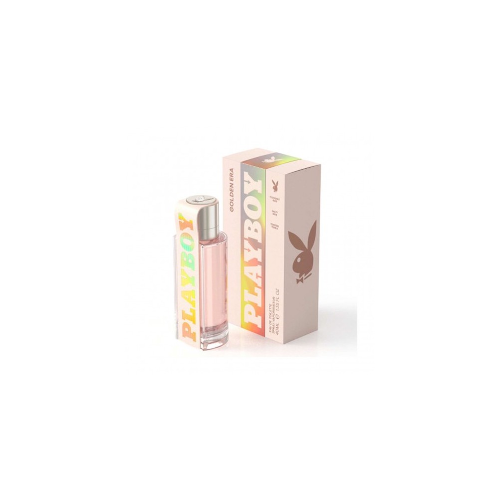 Playboy Golden Era - Eau De Toilette Unisex 40 Ml Vapo 