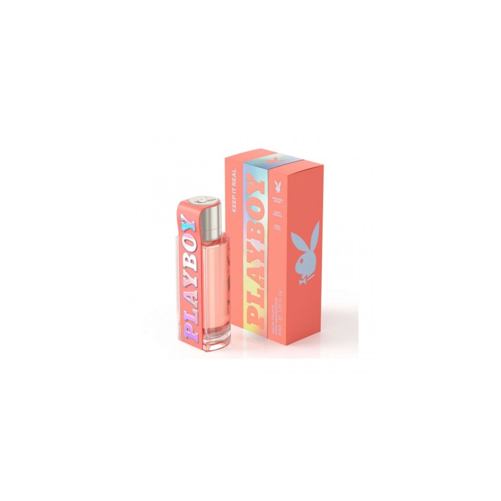 Playboy Keep It Real - Eau De Toilette Unisex 40 Ml Vapo 