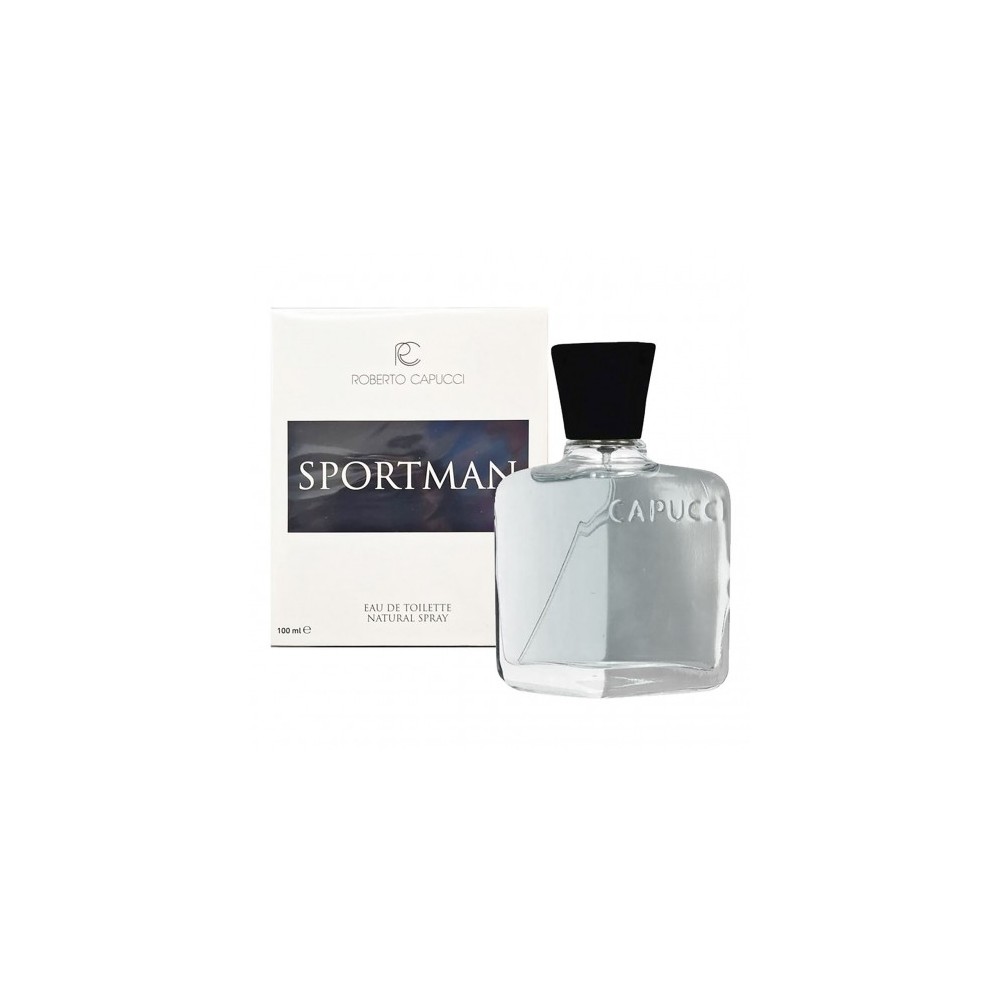 Capucci Sportman - Eau De Toilette Uomo 100 Ml Vapo 