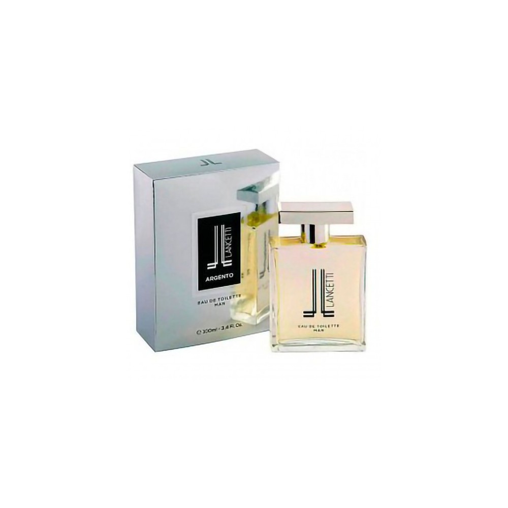 Lancetti Argento Man - Eau De Toilette Uomo 100 Ml Vapo 