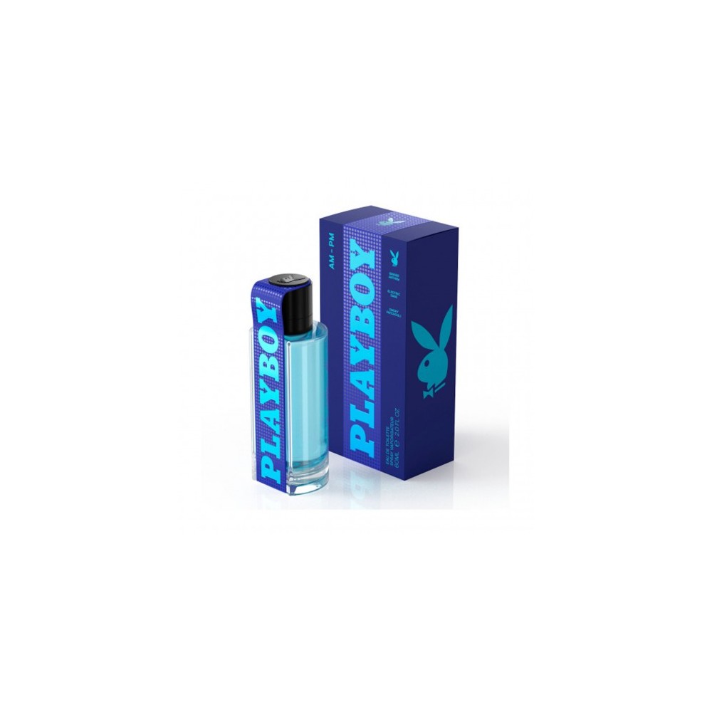 Playboy Am To Pm - Eau De Toilette Uomo 60 Ml Vapo 
