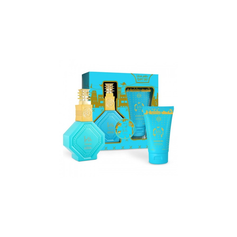 Nabeel Irth Fairooz - Eau De Parfum 100 Ml Vapo + Shower Gel 125 Ml 