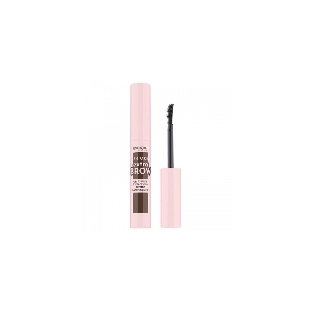 Deborah 24Ore Extra Brow - Gel Fissante Sopracciglia 7 Ml 