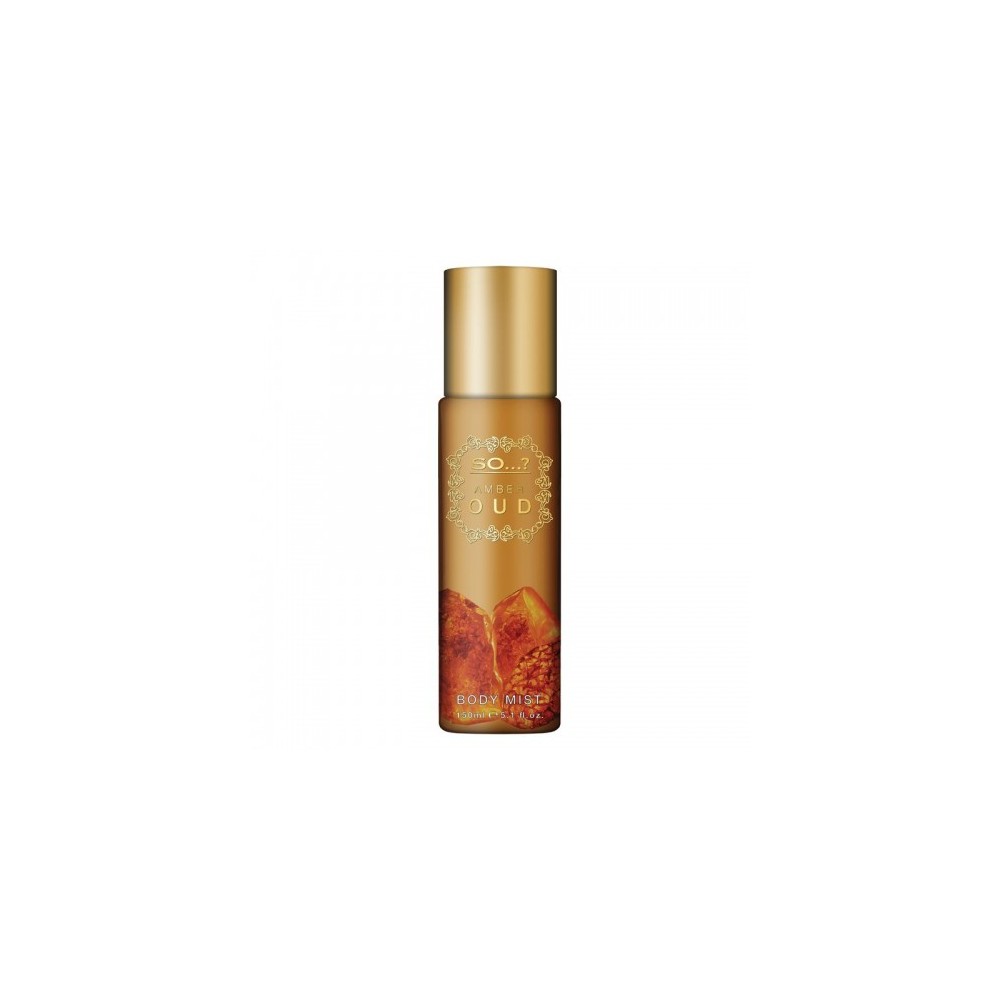 So... Amber Oud - Body Mist 150 Ml 