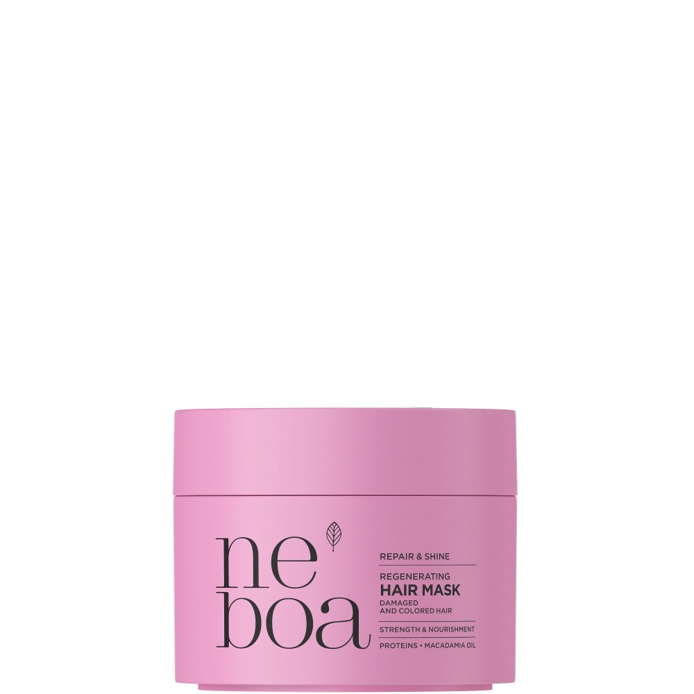 Neboa Repair & Shine Regenerating Hair Mask - Maschera Rigenerante 300 Ml 