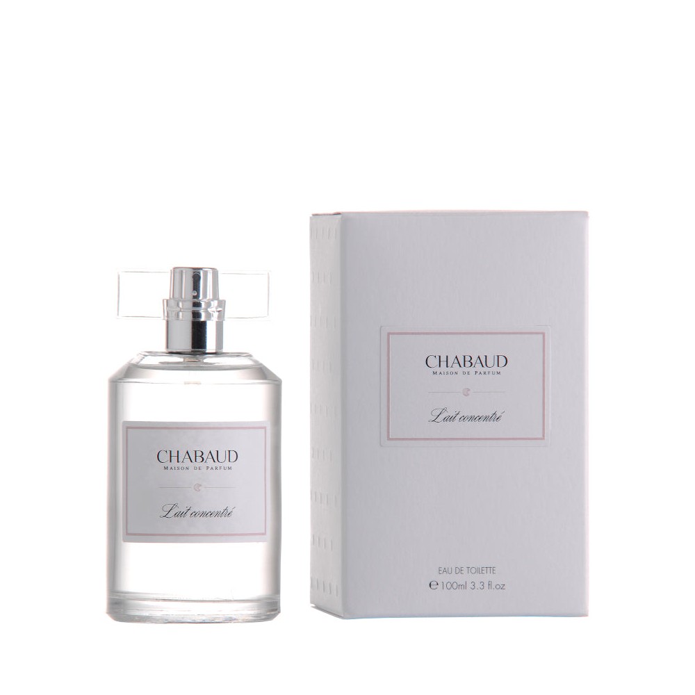 Chabaud Lait Concentré - Eau De Toilette Unisex 100 Ml Vapo 