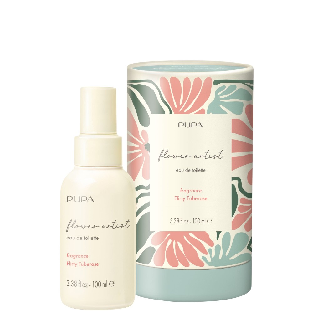 Pupa Flower Artist Flirty Tuberose - Eau De Toilette Donna 100 Ml Vapo 